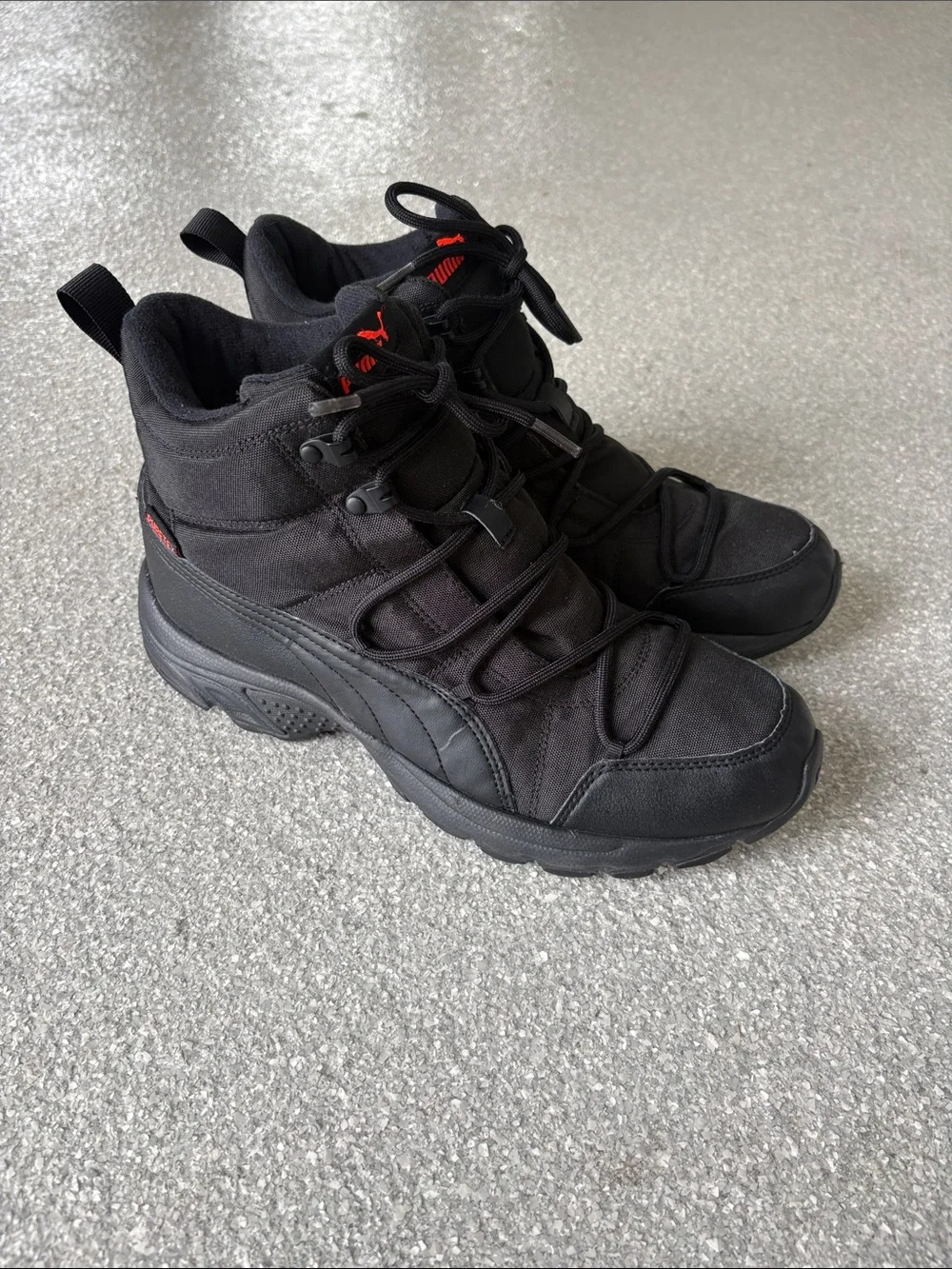 Puma Puma Axis TR Black Men's Hiking Boots size 9.5